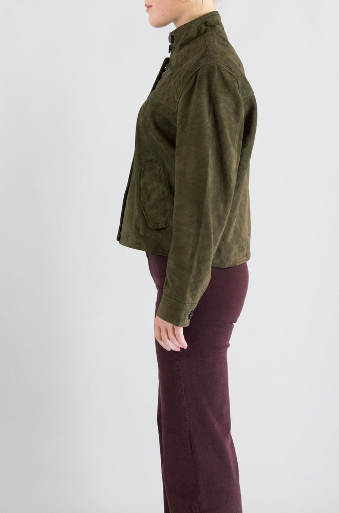 Giubbotto Jc Sophie Army Green da Donna p5701 praia