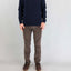 Maglia Mc2 Saint Barth Night Blue da Uomo regent lambswool