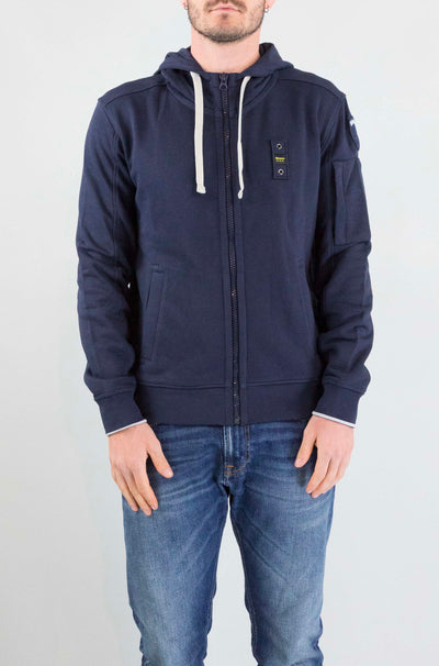 Felpa Blauer Blu da Uomo 26sbluf02240 006804