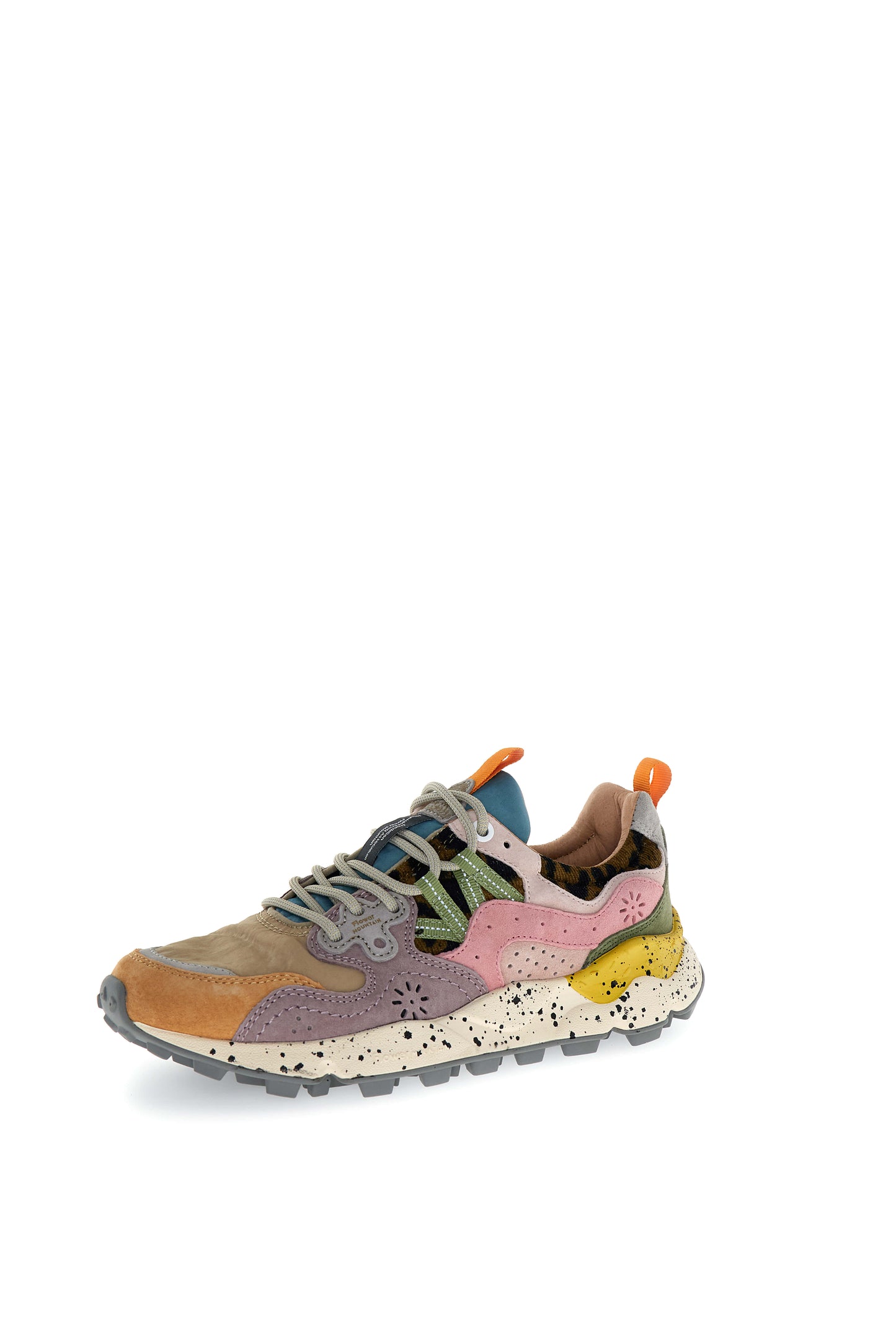 Scarpa Flower Mountain Light Mustard Grey Cipria da Donna yamano 3 2017817 2f71