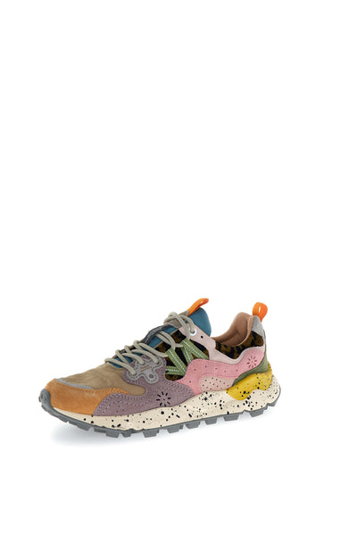 Scarpa Flower Mountain Light Mustard Grey Cipria da Donna yamano 3 2017817 2f71