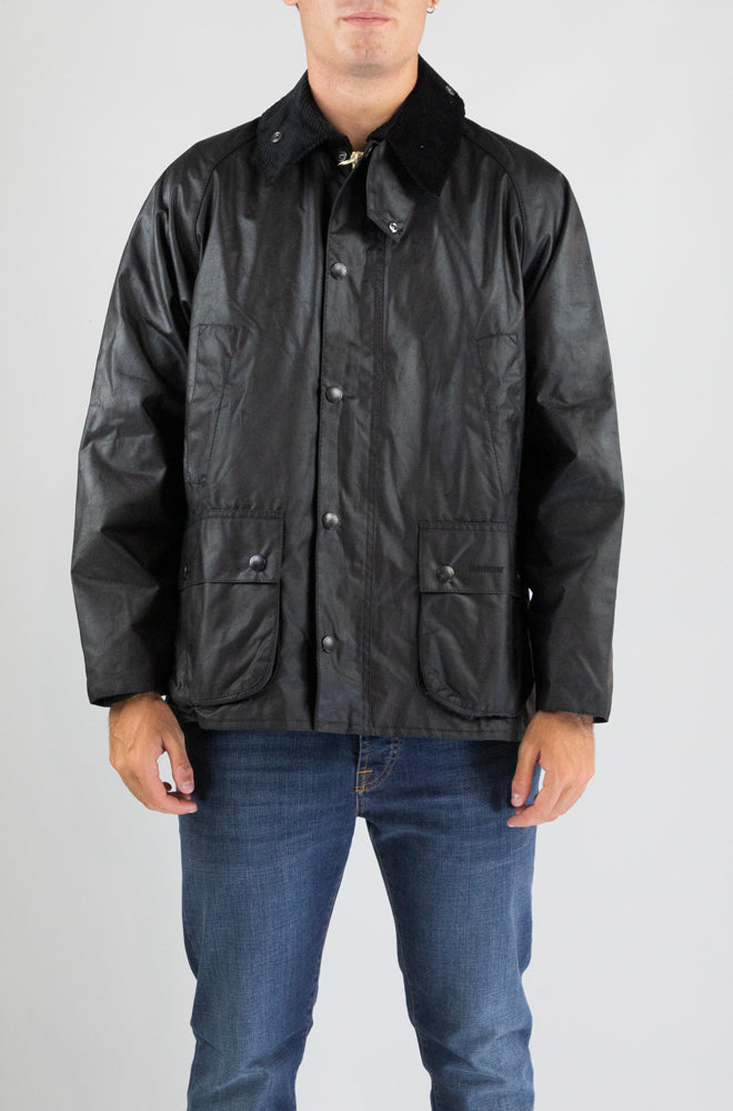 Giubbotto Barbour Bk91 da Uomo mwx0018 bedale wax