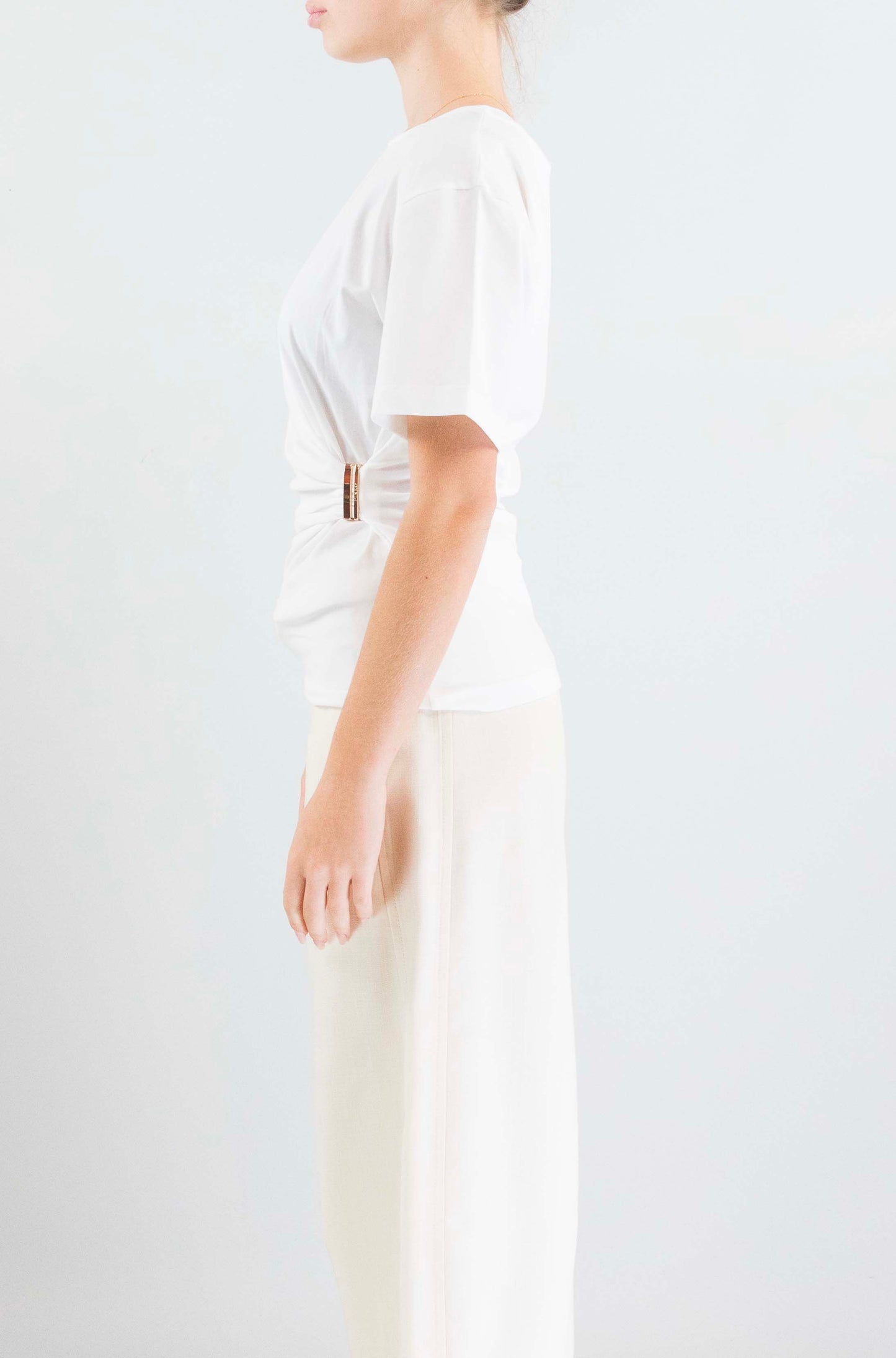 T-Shirt Pinko Bianco da Donna mary