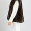 Gilet Pinko Marrone da Donna glossina