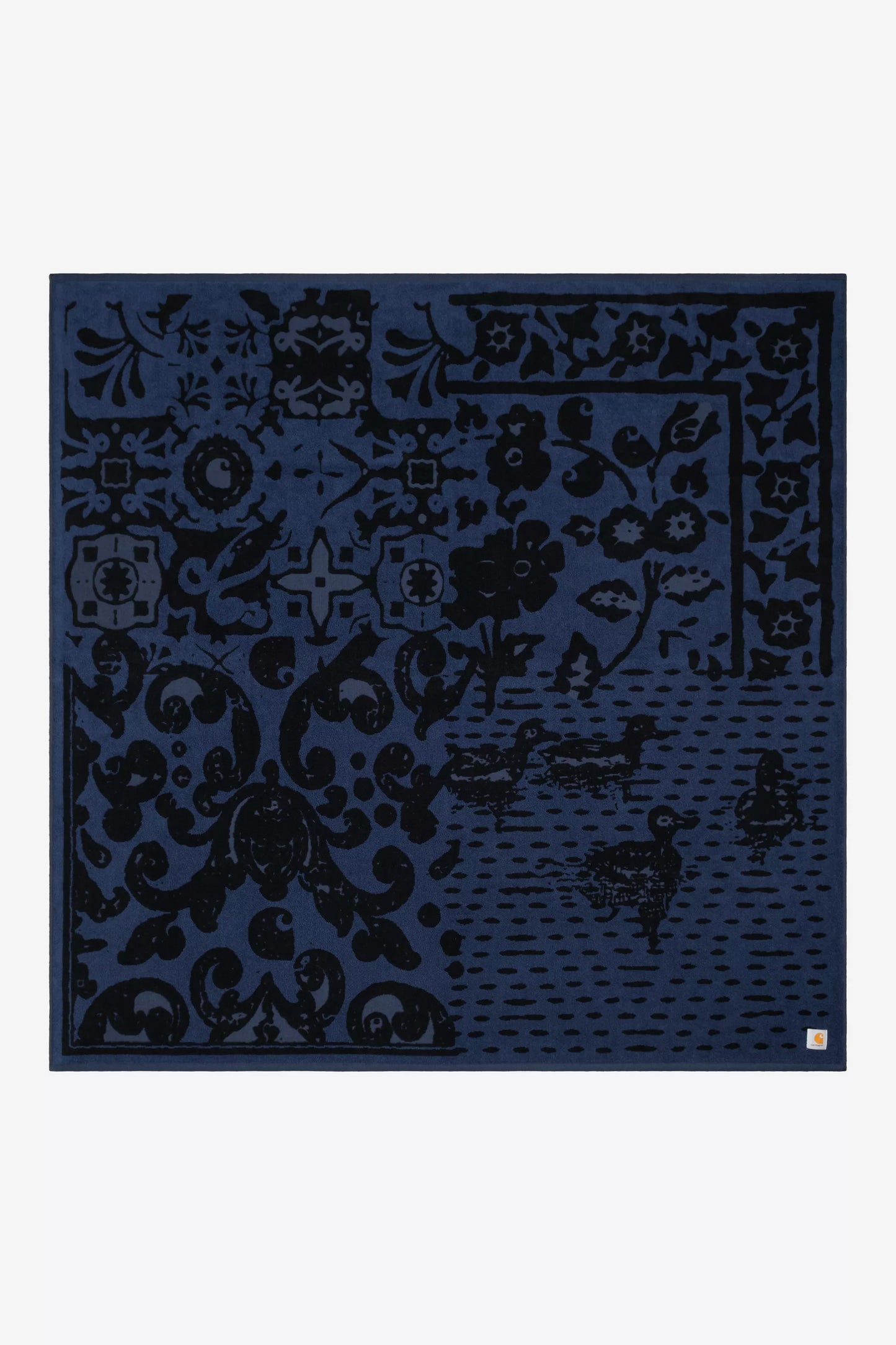 Telo  Carhartt Wip Blue da Uomo i036422 vestige beach