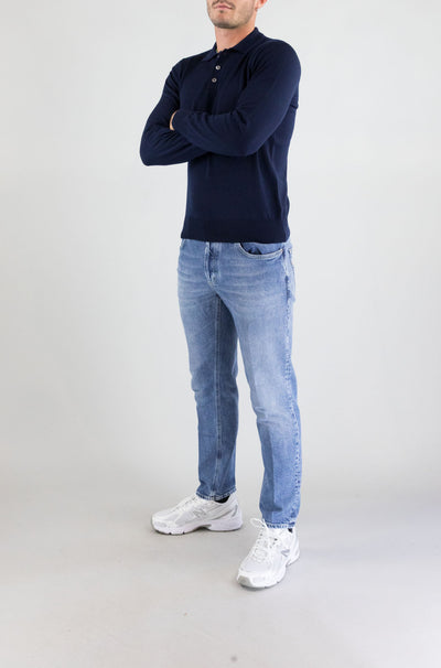 Maglia Amaranto Navy da Uomo b9f0024