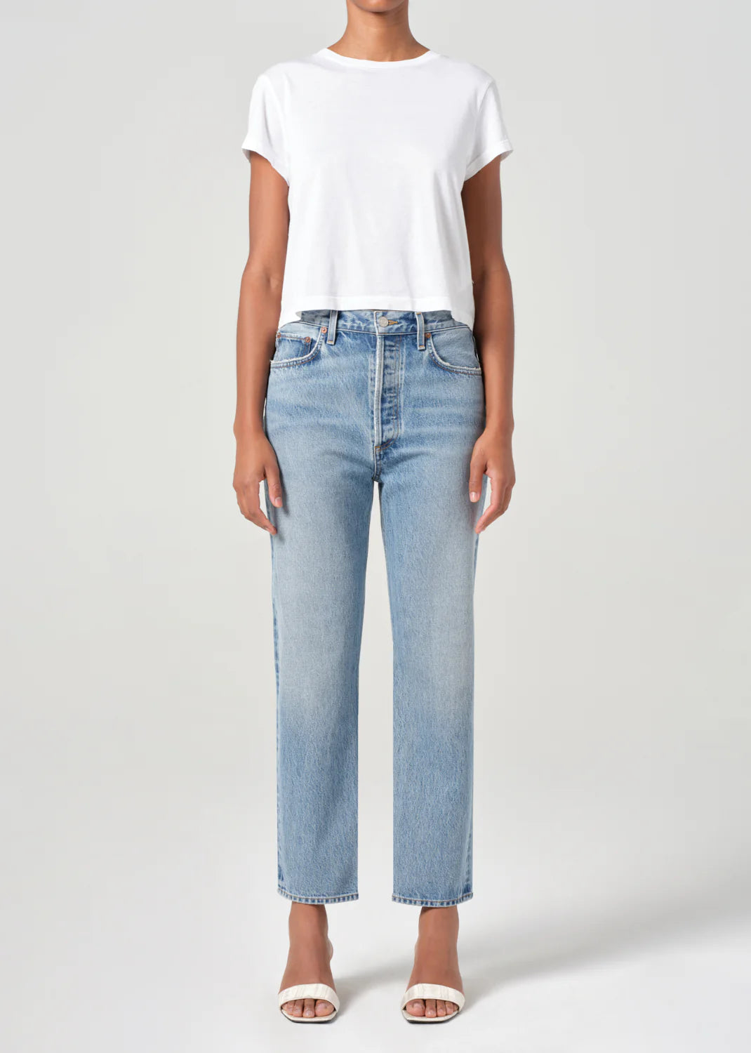 Jeans Agolde Tag da Donna a220 1206 stage 90s pnc c