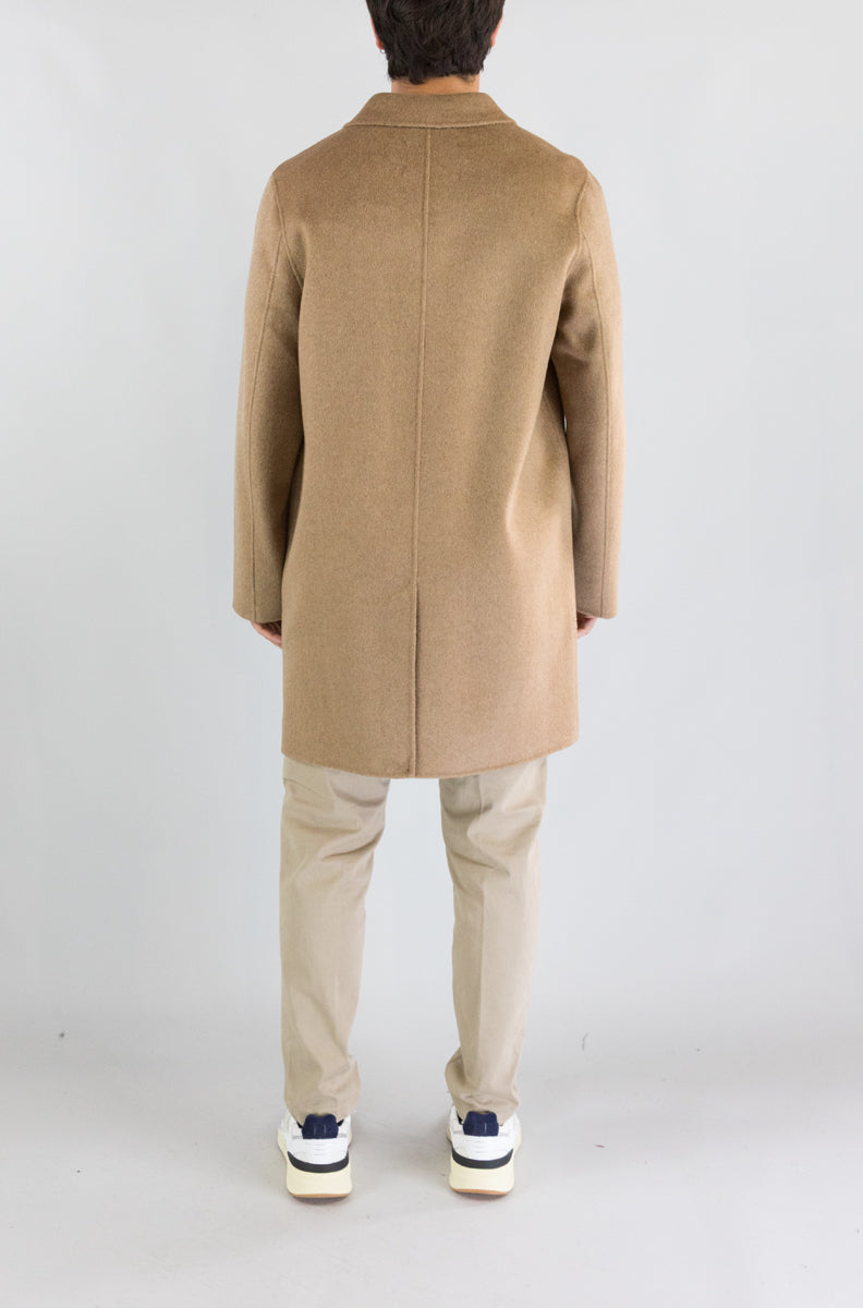 Cappotto Amaranto Cammello da Uomo b6ac0011