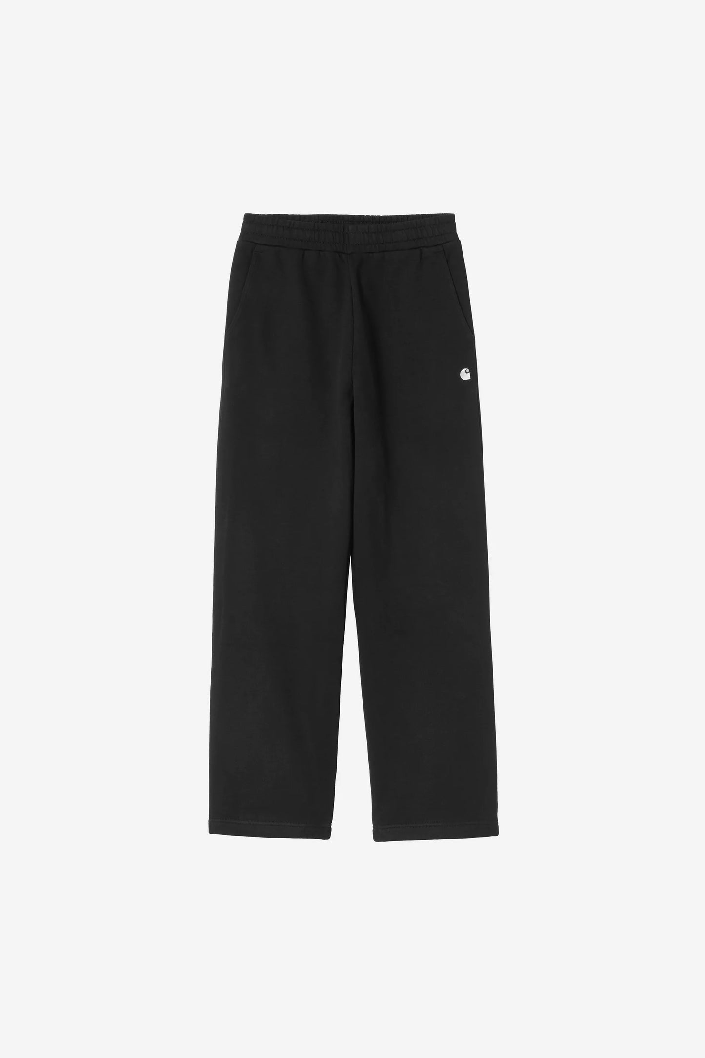 Pantalone Carhartt Wip Black Silver da Donna i037149 casie