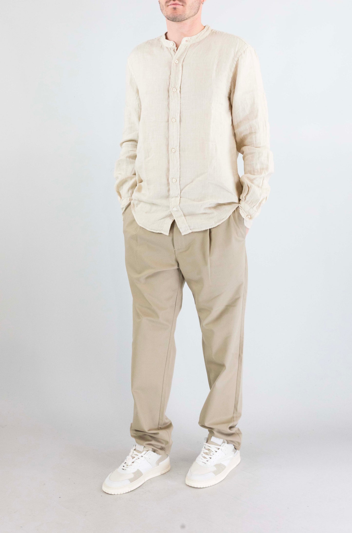 Camicia Roy Roger’S Sand da Uomo rru404p4220569 c0048