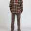 Camicia Mc2 Saint Barth Apres Ski Tartan da Uomo seefeld flannel