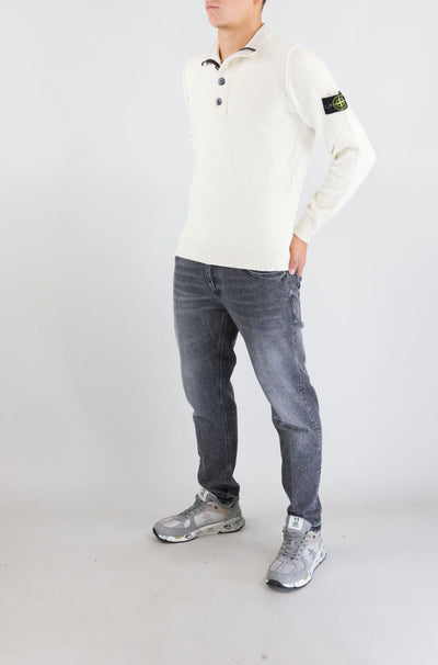 Maglia Stone Island V0093 da Uomo k2s155100040s0043