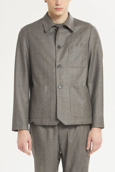 overshirt  Barena Noce da Uomo osu5300 501 visal