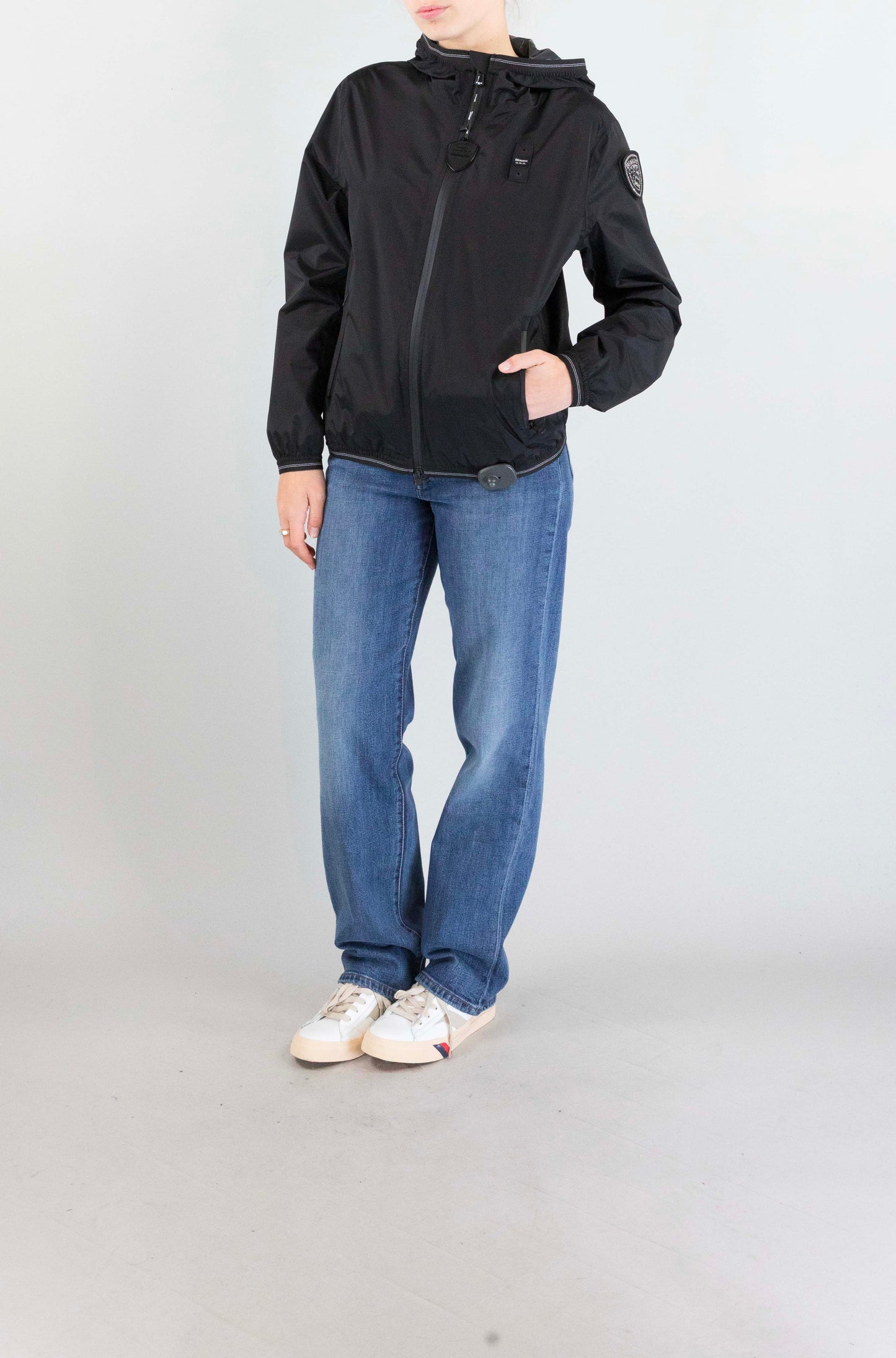 Giubbotto Blauer Nero da Donna 26sbldc11095 007110