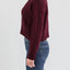 Maglia Dondup Burgundy da Donna dt380 m00796d 002