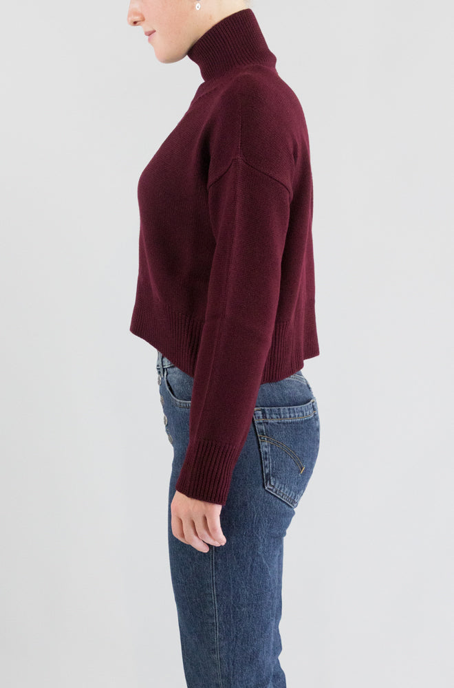 Maglia Dondup Burgundy da Donna dt380 m00796d 002