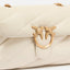 Borsa Pinko Bianco da Donna love puff sheep nappa