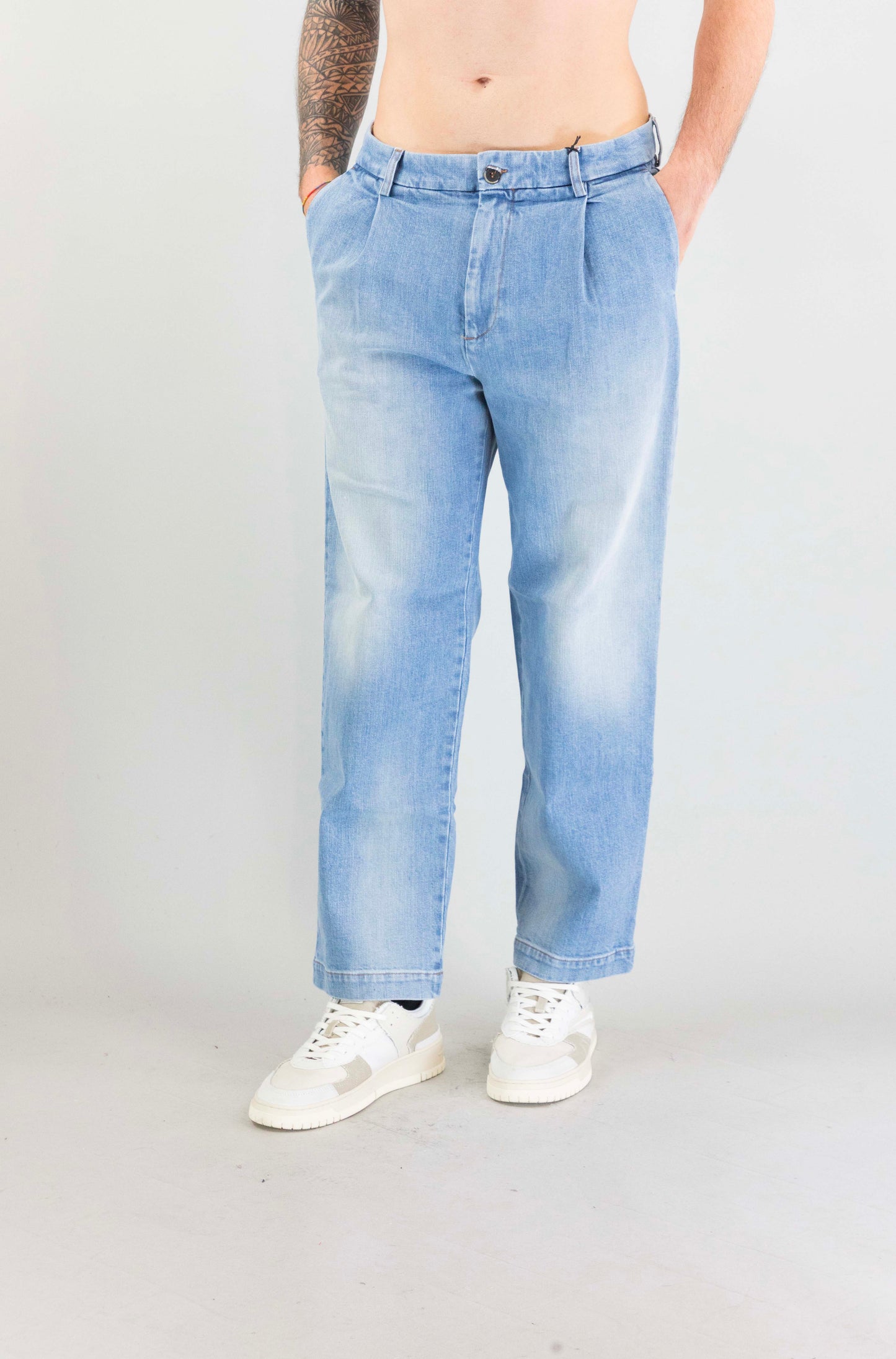 Jeans Barena Cielo da Uomo pau5444 2789 mazegoi