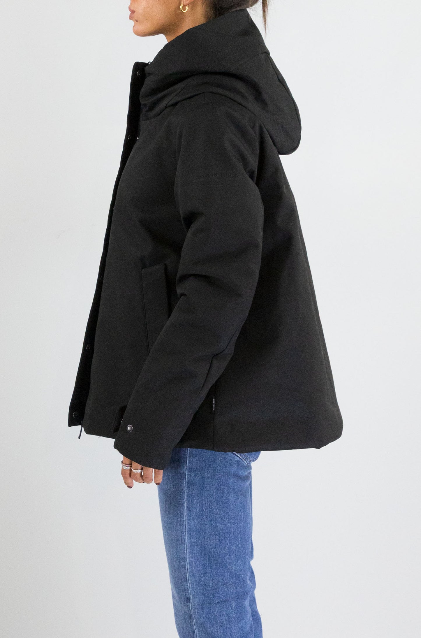 Giubbotto Save The Duck Black da Donna d32432w wuly21 lua