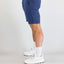 Pantalone Roy Roger’S Heavy Linen Dyed Blue da Uomo rru90302p4230569