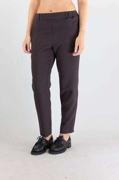 Pantalone Ottod’Ame Brown da Donna dp9613-3