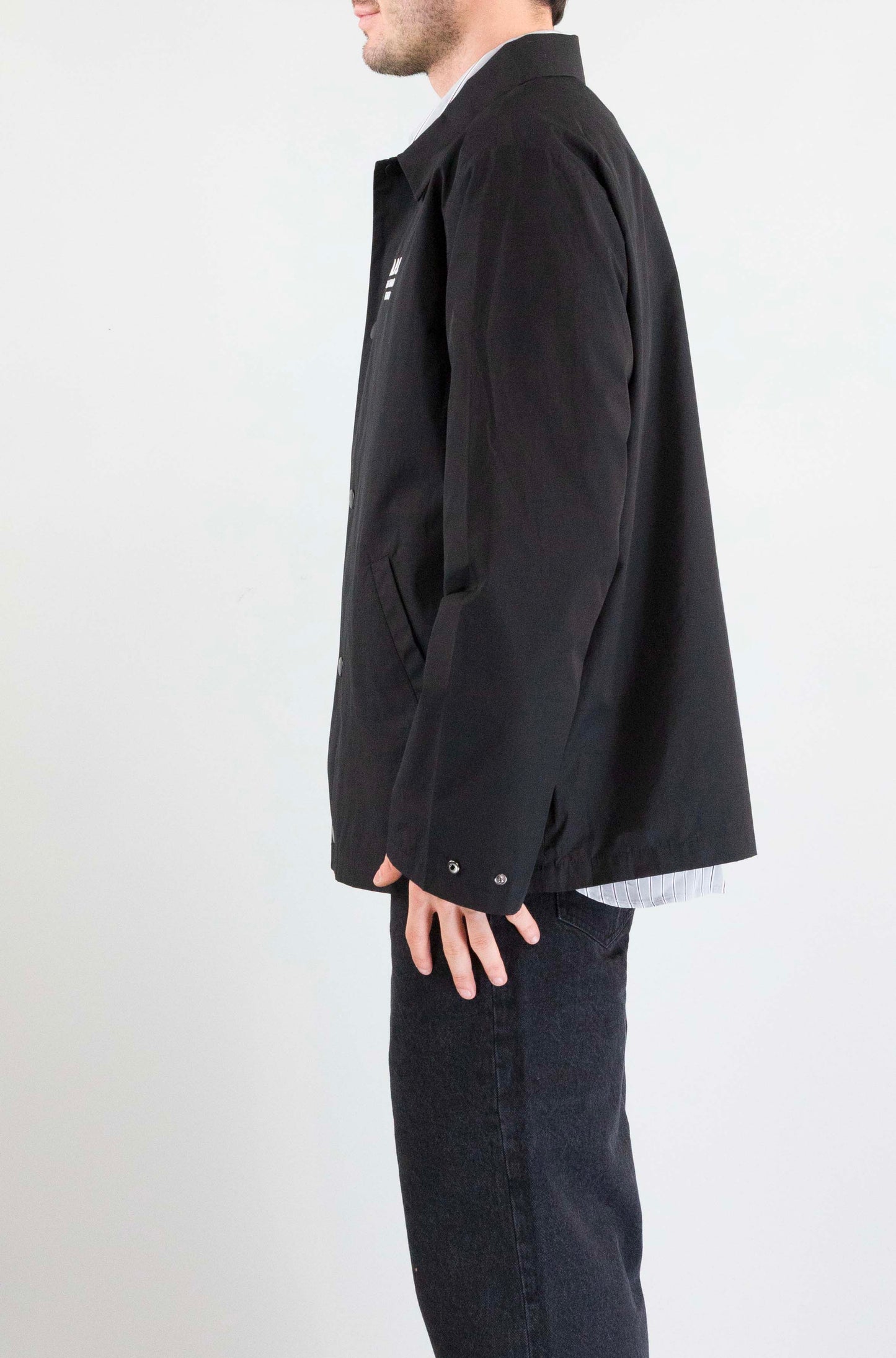 Giubbotto Apc Noir da Uomo psalq h02960