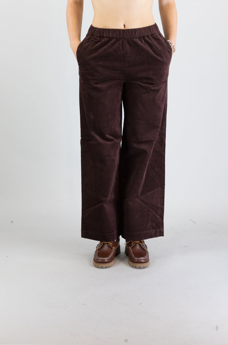Pantalone Nice Things Plum da Donna wwx067