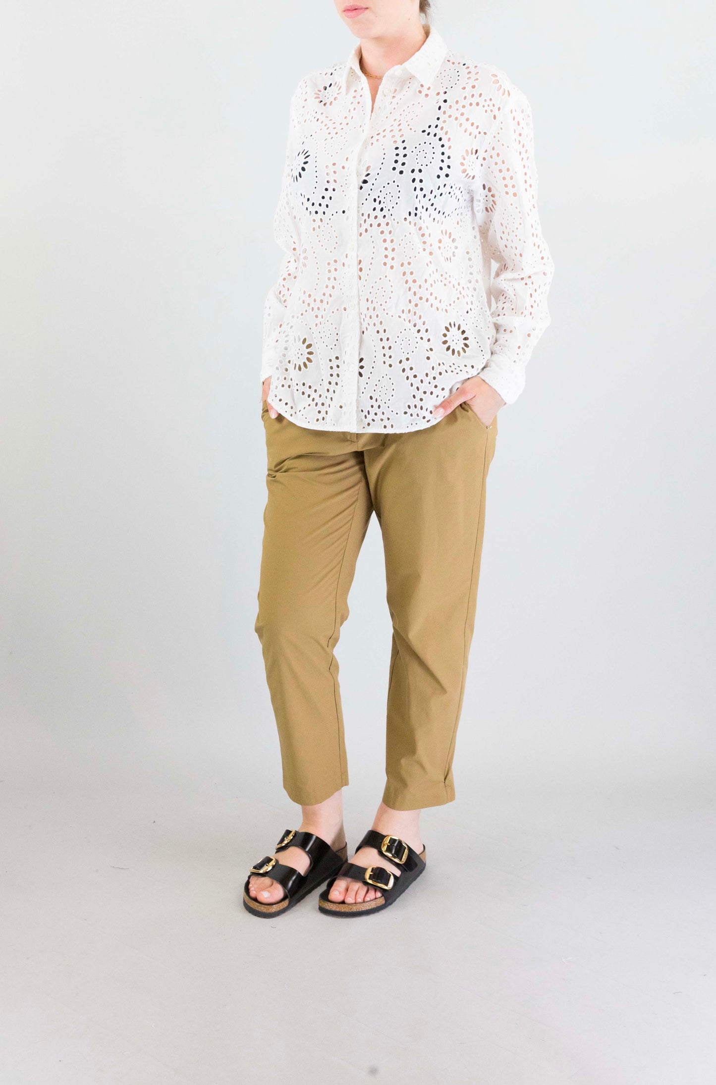 Camicia Mc2 Saint Barth Sangallo Sunflower da Donna meredith
