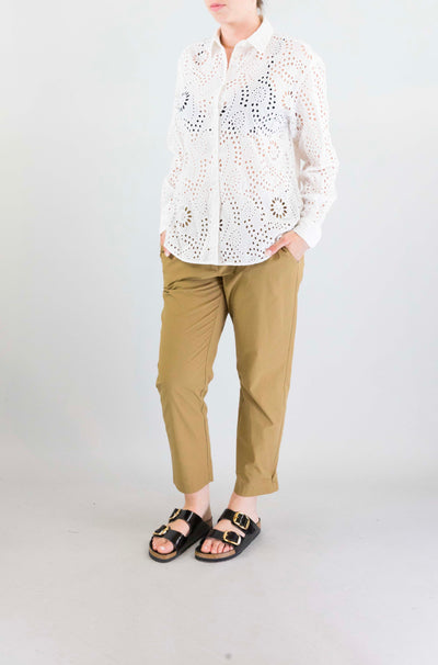 Camicia Mc2 Saint Barth Sangallo Sunflower da Donna meredith