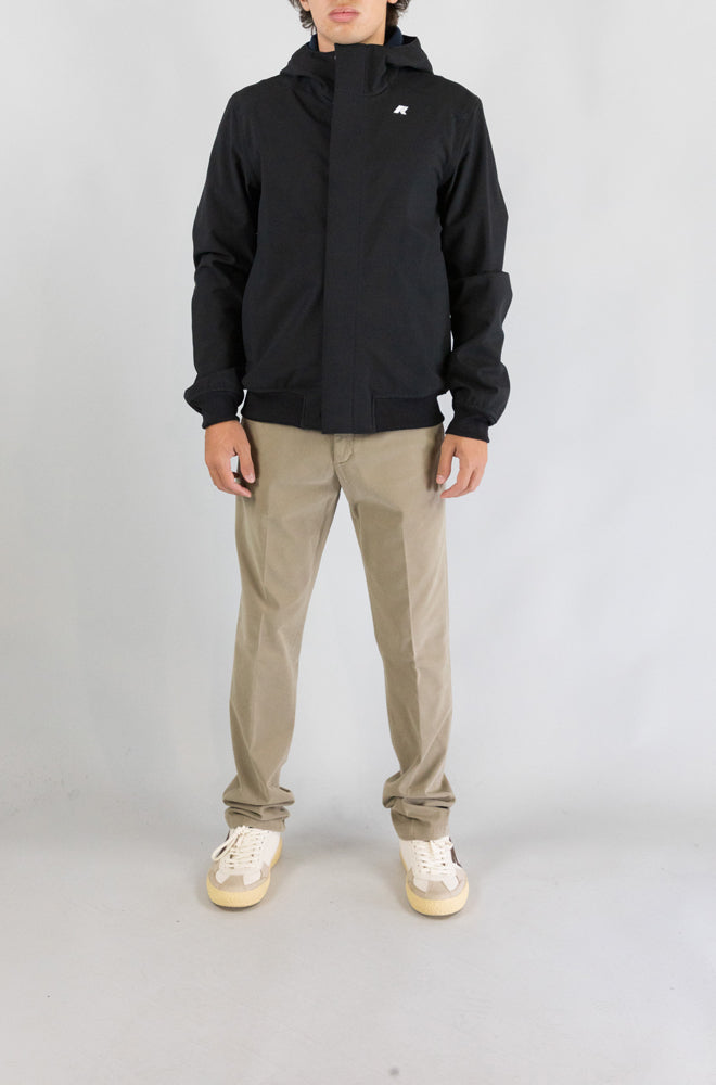 Giacca Kway A3c Black Pure Blue Depth da Uomo k3135kw joachim bonded