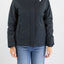 Giubbotto Kway Black Gray da Donna k81449w lil twill soft