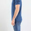 Polo Kway B67 Blue Insignia da Uomo k1125cw vinnie piquet