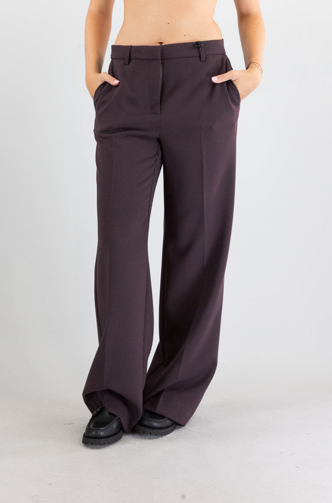 Camicia Ottod’Ame Aubergine da Donna dp9611 valeria
