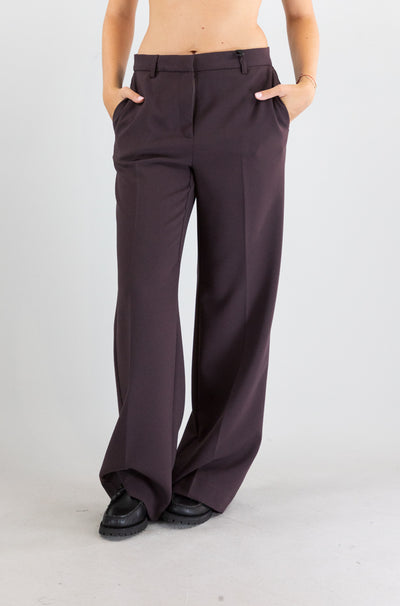 Camicia Ottod’Ame Aubergine da Donna dp9611 valeria