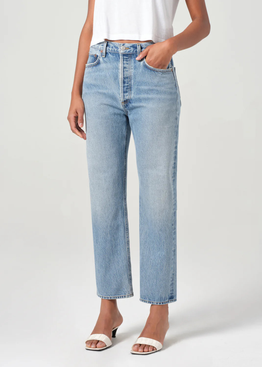 Jeans Agolde Tag da Donna a220 1206 stage 90s pnc c
