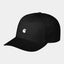 Cappello Carhartt Wip Black White da Uomo i023750