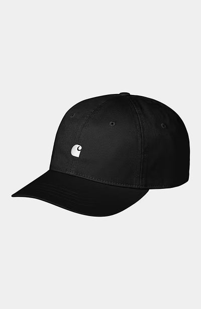 Cappello Carhartt Wip Black White da Uomo i023750