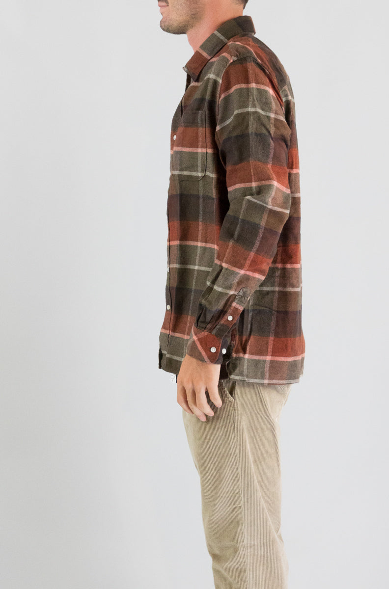 Camicia Barbour Ol78 da Uomo msh5653 cpswell
