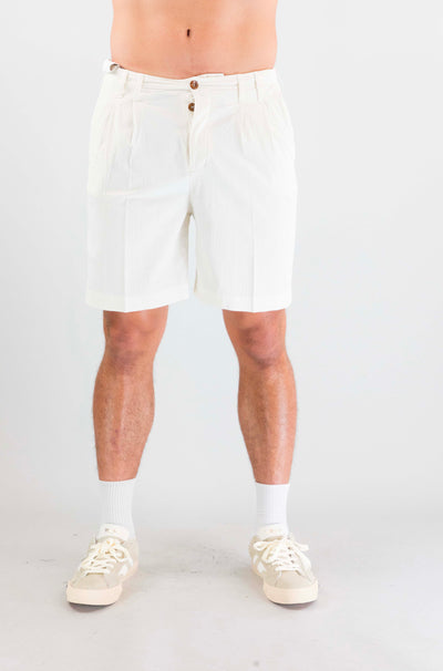 Pantalone Tela Cruda White Raw da Uomo tnst0001 co0495