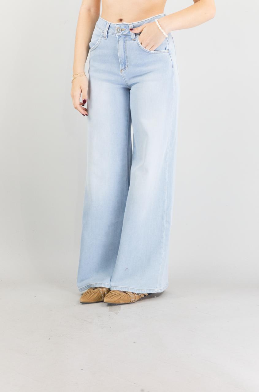 Jeans Shaft  Cross Stretch da Donna ep1d8jd09u4 five ob cross