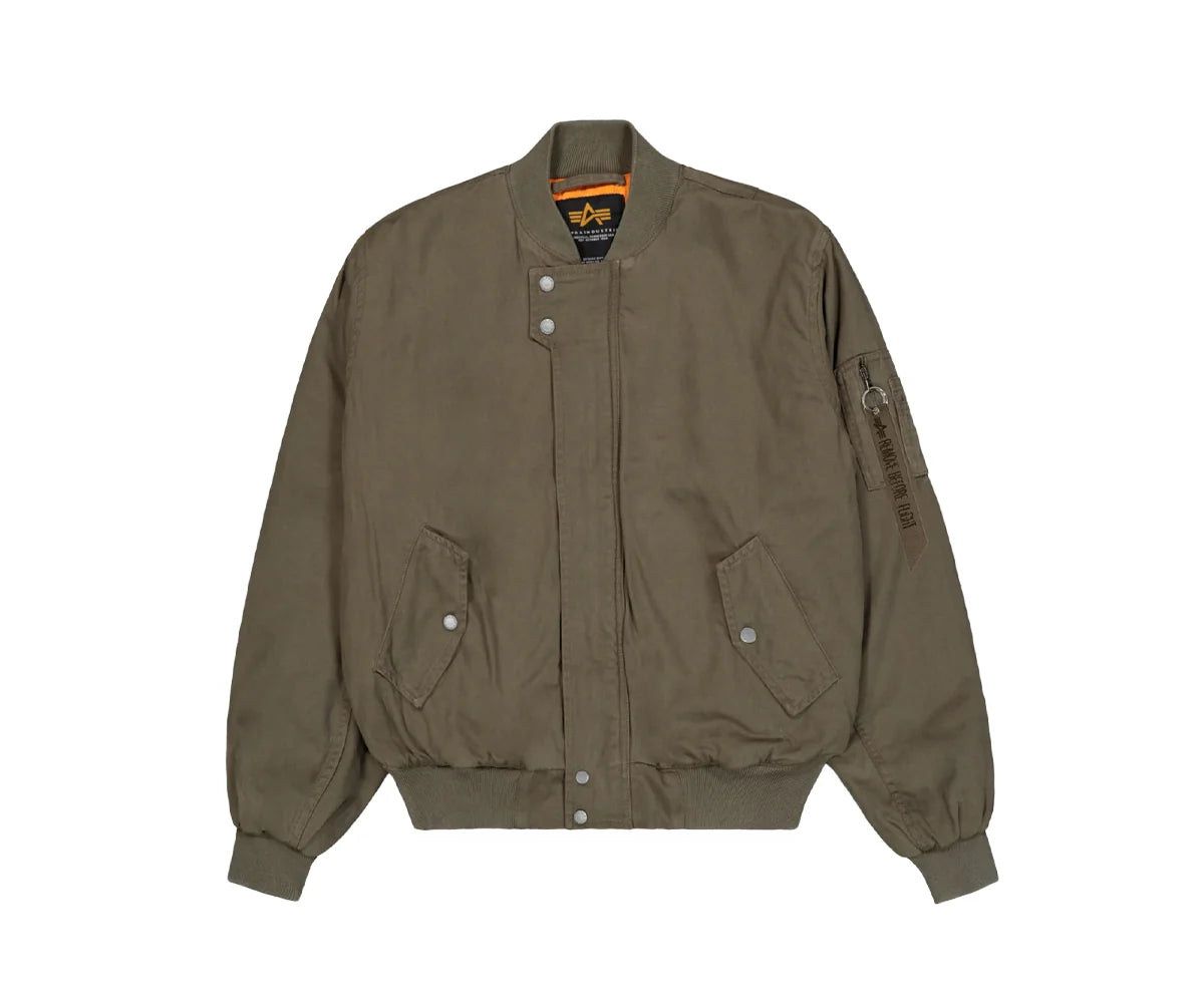 Giubbotto Alpha Industries Mudolive da Uomo 268152 ma 1 mod canvas