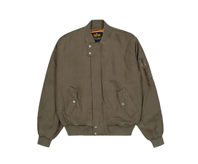 Giubbotto Alpha Industries Mudolive da Uomo 268152 ma 1 mod canvas