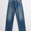 Jeans Sunflower Dark Blue Vintage da Uomo loose 5134-1
