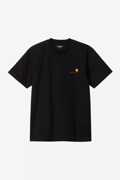 T-Shirt Carhartt Wip Black da Uomo i029956