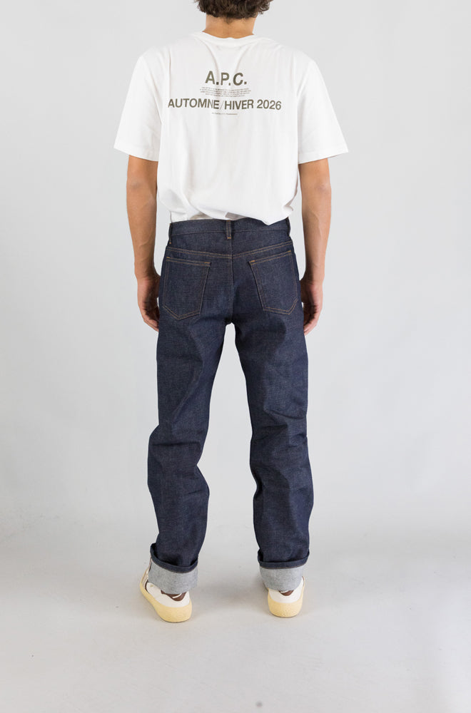 Jeans Apc Indigo da Uomo codbs h090080 standard