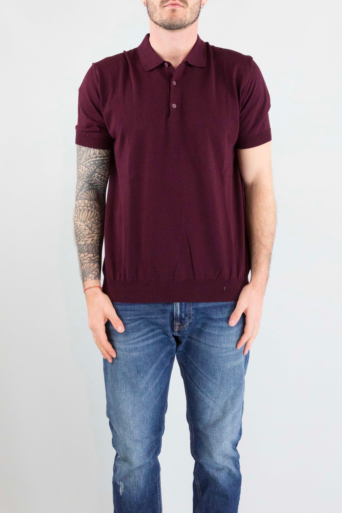 Polo Kway Wnw Violet Burnished da Uomo k4126rw pleyne