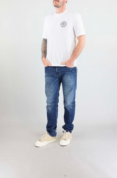 T-Shirt Blauer 100 da Uomo 26sbluf02237 007439