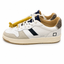 Scarpa Date White Brown da Uomo court 2.0 vintage