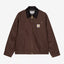 Giubbotto Carhartt Wip Tobacco Black Rigid da Uomo i015264 detroit