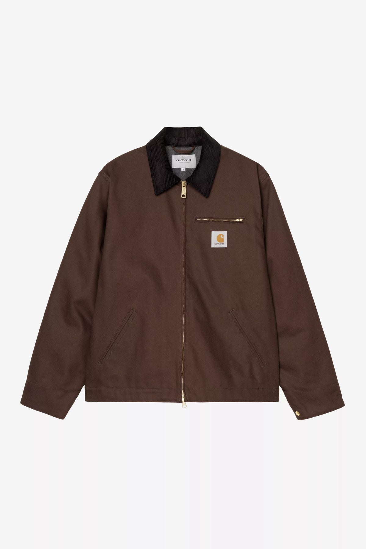 Giubbotto Carhartt Wip Tobacco Black Rigid da Uomo i015264 detroit